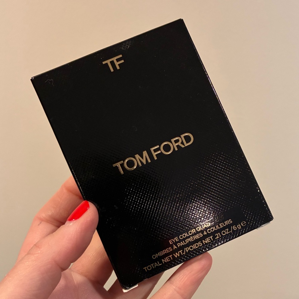 Tom Ford Honeymoon Eye Quad in Black and Gold